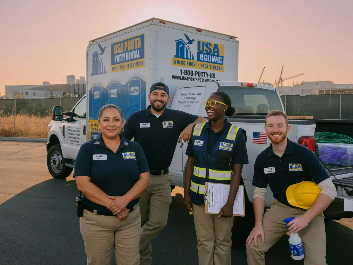 Porta Potty Rental company in Roselle, NJ