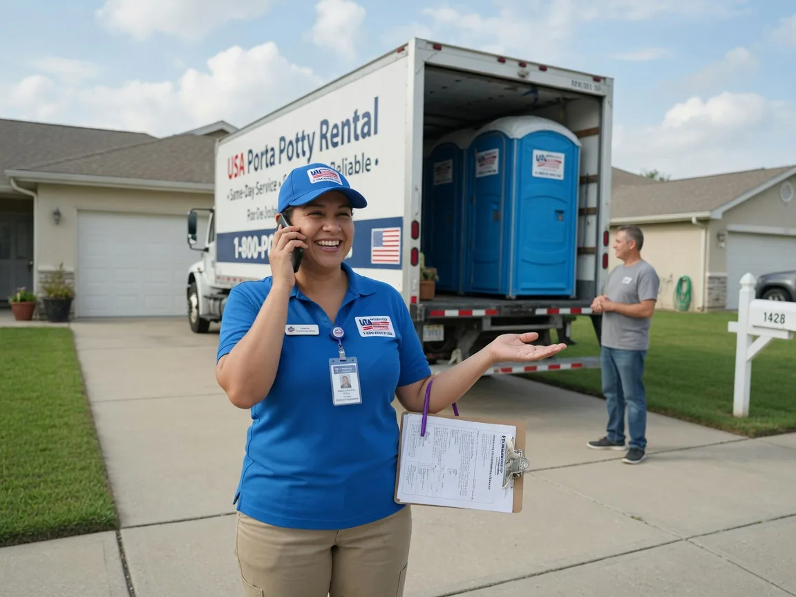 Porta Potty Rental Roselle, NJ FAQs